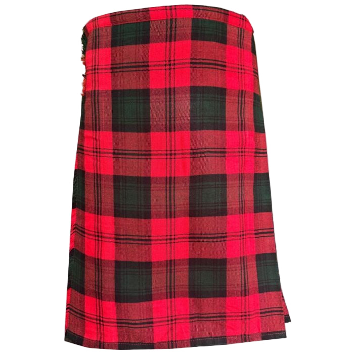 Kerr Modern Tartan Kilt for men featuring traditional Scottish Highland styling and distinctive Kerr Modern tartan pattern Front