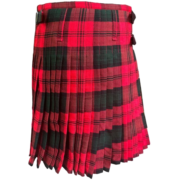 Kerr Modern Tartan Kilt for men featuring traditional Scottish Highland styling and distinctive Kerr Modern tartan pattern Back